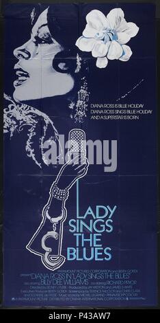 Original Film Titel: Lady Sings THE BLUES. Englischer Titel: Lady Sings THE BLUES. Regisseur: SIDNEY J. WUT. Jahr: 1972. Quelle: Paramount Pictures/Album Stockfoto