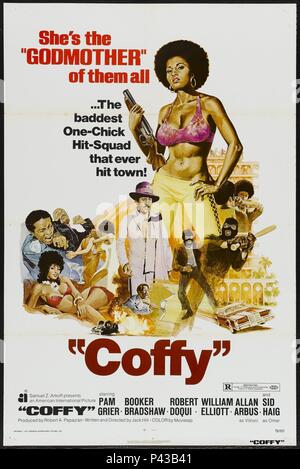 Original Film Titel: COFFY. Englischer Titel: COFFY. Regisseur: Jack Hill. Jahr: 1973. Credit: AIP/Album Stockfoto