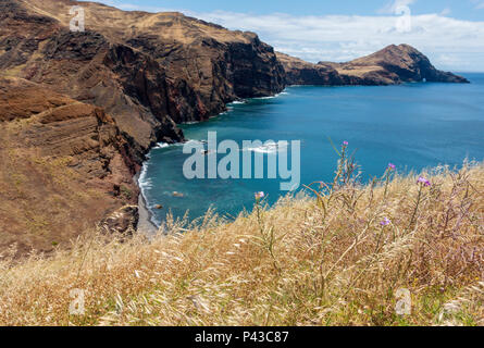 Ponta de São Lourenço Madeira Portugal Stockfoto