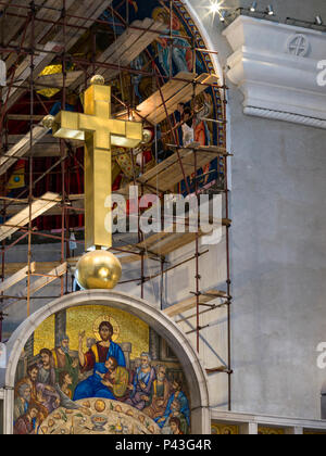 Innere der St. Mark's Church, Belgrad, Serbien Stockfoto