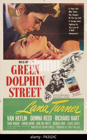 Original Film Titel: GREEN DOLPHIN STREET. Englischer Titel: GREEN DOLPHIN STREET. Regisseur: VICTOR SAVILLE. Jahr: 1947. Credit: MGM /Album Stockfoto