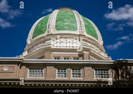 Dom und Rathaus, Roswell, New Mexico, USA Stockfoto