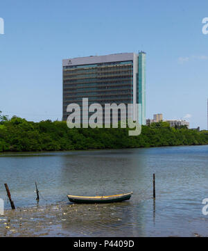 Vista Prefeitura Recife do Cais da Aurora Recife/PE, Brasilien 12/10/2013. Foto: Carlos Ezequiel Vannoni/Fotoarena Stockfoto