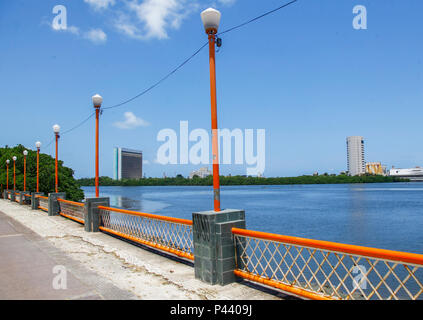 Vista Prefeitura Recife do Cais da Aurora Recife/PE, Brasilien 12/10/2013. Foto: Carlos Ezequiel Vannoni/Fotoarena Stockfoto