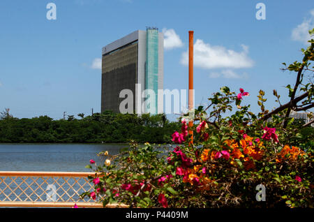 Vista Prefeitura Recife do Cais da Aurora Recife/PE, Brasilien 12/10/2013. Foto: Carlos Ezequiel Vannoni/Fotoarena Stockfoto