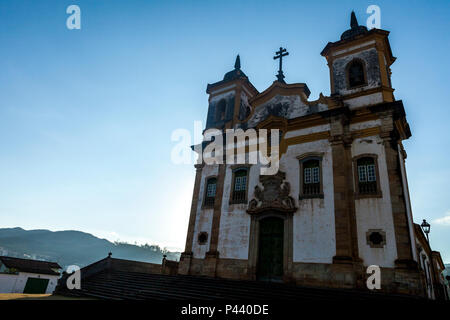 Igreja de Nossa Senhora do Carmo - Mariana/MG - Brasil. foto: NEREU JR/Fotoarena Stockfoto