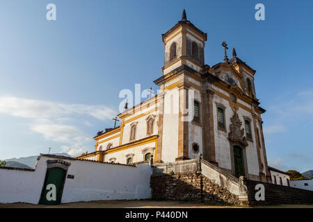 Igreja de Nossa Senhora do Carmo - Mariana/MG - Brasil. foto: NEREU JR/Fotoarena Stockfoto