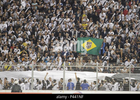 CAMPINAS, SP - 31/10/2013: PONTE PRETA X Velez Sarsfield - Lance durante Partida entre Ponte Preta x Velez Sarsfield, vÃ¡Lida pela Copa Sul-Americana, realizada keine EstÃ¡dio MoisÃ © s Lucarelli. (Foto: Gustavo Magnusson/Fotoarena) Stockfoto