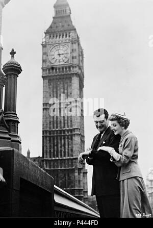 Original Film Titel: DER PFLANZMASCHINE FRAU. Englischer Titel: OUTPOST IN MALAYA. Regisseur: KEN ANNAKIN. Jahr: 1952. Stars: Claudette Colbert; Jack Hawkins. Credit: PINNACLE/Allgemein Film Distributors/Album Stockfoto