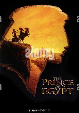 Original Film Titel: Der Prinz von Ägypten. Englischer Titel: Der Prinz von Ägypten. Regisseur: Simon Wells, BRENDA CHAPMAN, STEVE HICKNER. Jahr: 1998. Quelle: DREAMWORKS/Album Stockfoto