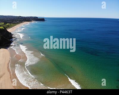 Warriewood Northern Beaches von Sydney NSW Stockfoto