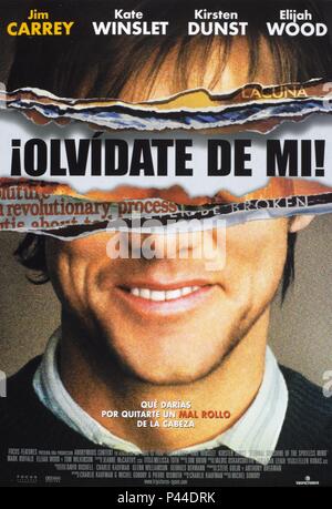 Original Film Titel: ewigen Sonnenschein DER makellos. Englischer Titel: ewigen Sonnenschein DER makellos. Regisseur: Michel Gondry. Jahr: 2004. Quelle: FOCUS FEATURES/Album Stockfoto