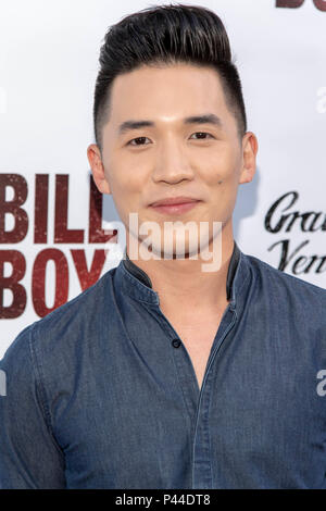 Abraham Lim besucht "Billy Boy" Los Angeles Premiere - Ankünfte an Laemmle Music Hall, Beverly Hills, CA am 12. Juni, 2018 Stockfoto