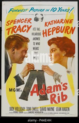 Original Film Titel: ADAM'S RIB. Englischer Titel: ADAM'S RIB. Regisseur: George Cukor. Jahr: 1949. Credit: MGM /Album Stockfoto