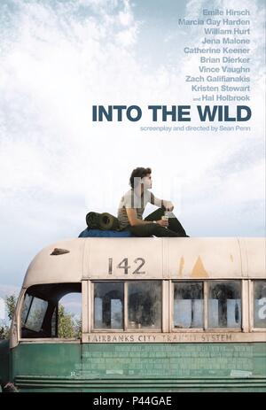 Original Film Titel: in die Wildnis. Englischer Titel: in die Wildnis. Regisseur: Sean Penn. Jahr: 2007. Quelle: PARAMOUNT VANTAGE/RIVER ROAD FILME/ART LINSON PRODUCTIONS // Album Stockfoto