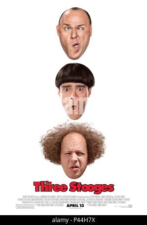 Original Film Titel: DIE DREI STOOGES. Englischer Titel: DIE DREI STOOGES. Regisseur: BOBBY FARRELLY, PETER FARRELLY. Jahr: 2012. Credit: RÄTSEL UNTERHALTUNG/Album Stockfoto