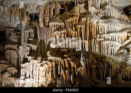 Die Jenolan Caves. Blue Mountains in Australien. Stockfoto