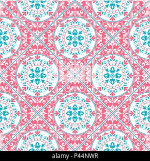 Vintage Musterdesign. Stock Vektor