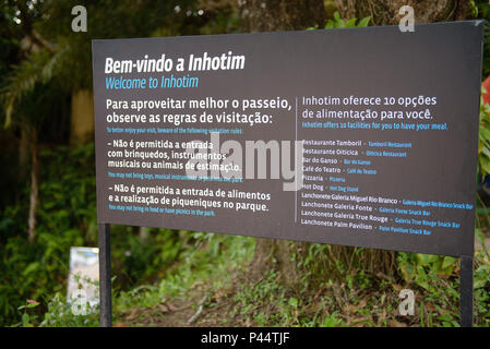 Brumadinho. BRUMADINHO/MG, Brasilien 17/11/2013. (Foto: David Santos Jr/Fotoarena) Stockfoto