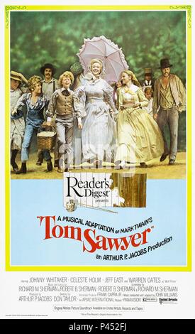 Original Film Titel: Tom Sawyer. Englischer Titel: Tom Sawyer. Regisseur: DON TAYLOR. Jahr: 1973. Quelle: UNITED ARTISTS/Album Stockfoto