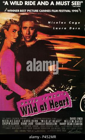 Original Film Titel: Wild At Heart. Englischer Titel: Wild At Heart. Regisseur: David Lynch. Jahr: 1990. Credit: Polygram Filmed Entertainment/Propaganda Films/Album Stockfoto