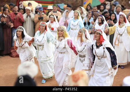 Original Film Titel: LA SOURCE DES FEMMES. Englischer Titel: DIE QUELLE. Regisseur: Radu Mihaileanu. Jahr: 2011. Quelle: EUROPA CORP. /Album Stockfoto