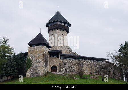 Velika Kladusa Schloss - Kula Hrnjica Muje, Bosnien Stockfoto