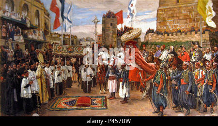 Tissot James Jacques-Le Patriarche Latin de Jérusalem Stockfoto