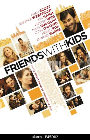 Original Film Titel: FREUNDE MIT KINDERN. Englischer Titel: FREUNDE MIT KINDERN. Regisseur: Jennifer Westfeldt. Jahr: 2012. Quelle: LOK/Album Stockfoto
