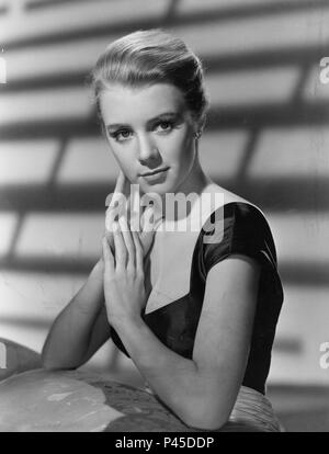 Stars: Inger Stevens. Stockfoto