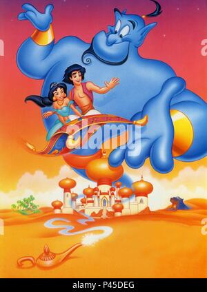 Original Film Titel: Aladdin. Englischer Titel: Aladdin. Regisseur: John MUSKER. Jahr: 1992. Quelle: Disney/Album Stockfoto