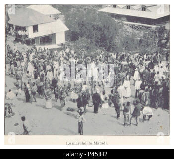 109 Le marché de Matadi. Stockfoto