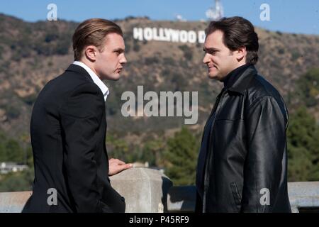 Original Film Titel: sieben Psychopathen. Englischer Titel: sieben Psychopathen. Film Regie: Martin MCDONAGH. Jahr: 2012. Stars: MICHAEL PITT; MICHAEL STUHLBARG. Credit: BLUEPRINT BILDER / Album Stockfoto