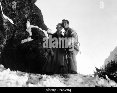 Original Filmtitel: gefährliche Mission. Englischer Titel: gefährliche Mission. Regisseur: LOUIS KÖNIG. Jahr: 1954. Stars: VICTOR MATURE; PIPER LAURIE. Credit: RKO/Album Stockfoto