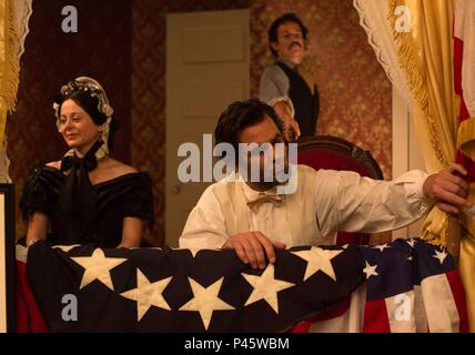 Original Film Titel: die Tötung von Lincoln. Englischer Titel: die Tötung von Lincoln. Regisseur: ADRIAN WASSERGRABEN. Jahr: 2013. Stars: BILLY CAMPBELL; Geraldine Hughes; Jesse Johnson. Quelle: SCOTT FREE PRODUCTIONS/Album Stockfoto