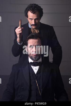 Original Film Titel: die Tötung von Lincoln. Englischer Titel: die Tötung von Lincoln. Regisseur: ADRIAN WASSERGRABEN. Jahr: 2013. Stars: Abraham Lincoln; Billy Campbell; Jesse Johnson. Quelle: SCOTT FREE PRODUCTIONS/Album Stockfoto