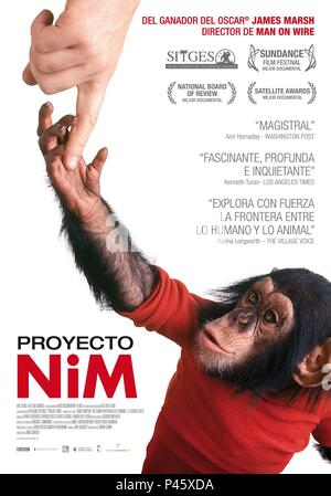 Original Film Titel: PROJEKT NIM. Englischer Titel: PROJEKT NIM. Regisseur: James Marsh. Jahr: 2011. Credit: RED BOX FILME/Album Stockfoto