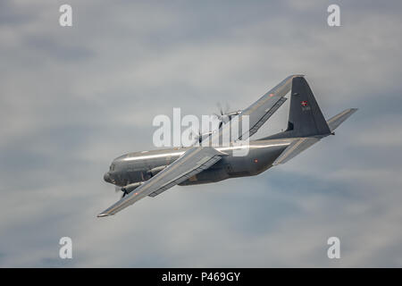 C-130 Hercules Stockfoto