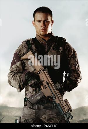 Original Film Titel: G.I. JOE: Vergeltung. Englischer Titel: G.I. JOE: Vergeltung. Regisseur: Jon Chu. Jahr: 2012. Stars: Channing Tatum. Quelle: Paramount Pictures/Album Stockfoto