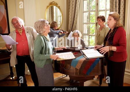 Original Film Titel: Quartett. Englischer Titel: Quartett. Regisseur: DUSTIN HOFFMAN; JULIA SOLOMONOFF. Jahr: 2012. Credit: SCHLAGZEILE BILDER / Album Stockfoto