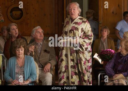 Original Film Titel: Quartett. Englischer Titel: Quartett. Regisseur: DUSTIN HOFFMAN; JULIA SOLOMONOFF. Jahr: 2012. Stars: Michael Gambon; PAULINE COLLINS; Billy Connolly. Credit: SCHLAGZEILE BILDER / Album Stockfoto