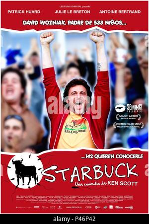 Original Film Titel: STARBUCK. Englischer Titel: STARBUCK. Regisseur: KEN SCOTT. Jahr: 2011. Credit: KARAMELL FILM/Album Stockfoto