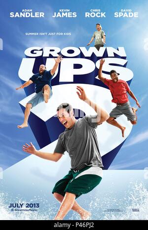 Original Film Titel: Erwachsene 2. Englischer Titel: Erwachsene 2. Regisseur: Dennis Dugan. Jahr: 2013. Quelle: Columbia Pictures/Album Stockfoto