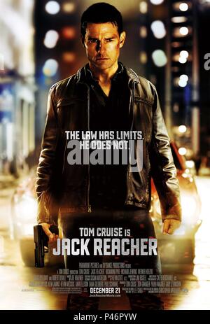 Original Filmtitel: Jack Reacher. Englischer Titel: Jack Reacher. Regisseur: Christopher MCQUARRIE. Jahr: 2012. Quelle: Paramount Pictures/Album Stockfoto