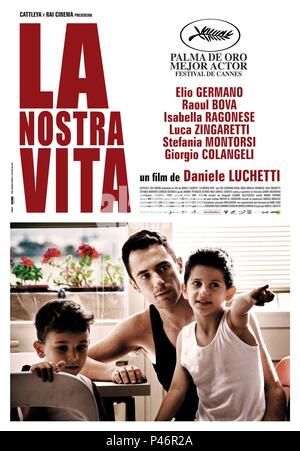 Original Film Titel: La nostra vita. Englischer Titel: UNSER LEBEN. Film Regie: DANIELE LUCHETTI. Jahr: 2010. Credit: CATTLEYA/Album Stockfoto