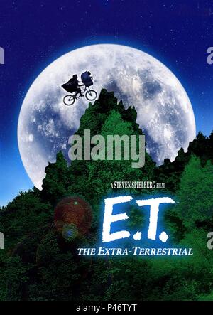 Original Film Titel: E.T. DER AUSSERIRDISCHEN. Englischer Titel: E.T. DER AUSSERIRDISCHEN. Regisseur: Steven Spielberg. Jahr: 1982. Quelle: UNIVERSAL PICTURES/Album Stockfoto