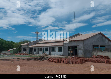 GUANAMBI, BAHIA - 20/12/2014: E PAISSAGENS LOCAIS DO MUNICÍPIO DE GUANAMBI - Aeroporto. (Foto: mourão Panda/Fotoarena) Stockfoto