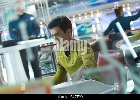 Original Film Titel: STAR TREK: In die Dunkelheit. Englischer Titel: STAR TREK: In die Dunkelheit. Regisseur: J.J Abrams. Jahr: 2013. Stars: JOHN CHO. Quelle: Paramount Pictures/Album Stockfoto
