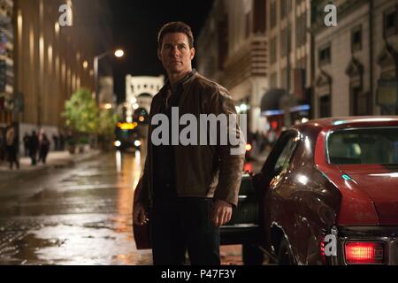 Original Filmtitel: Jack Reacher. Englischer Titel: Jack Reacher. Regisseur: Christopher MCQUARRIE. Jahr: 2012. Stars: TOM CRUISE. Quelle: Paramount Pictures/Album Stockfoto