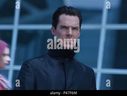 Original Film Titel: STAR TREK: In die Dunkelheit. Englischer Titel: STAR TREK: In die Dunkelheit. Regisseur: J.J Abrams. Jahr: 2013. Stars: Benedict Cumberbatch. Quelle: Paramount Pictures/Album Stockfoto
